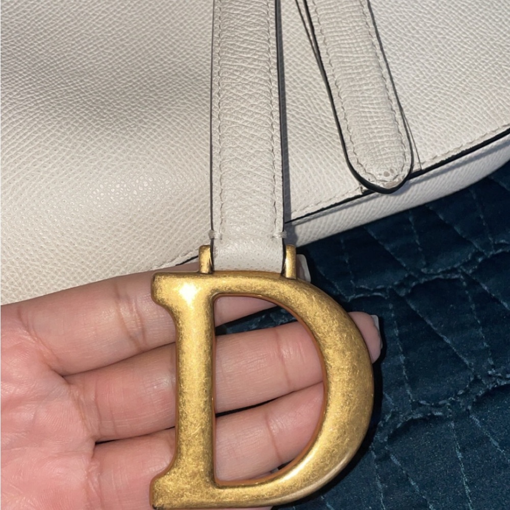 Dior Saddle Bag with short strap - Picture 7 of 9
